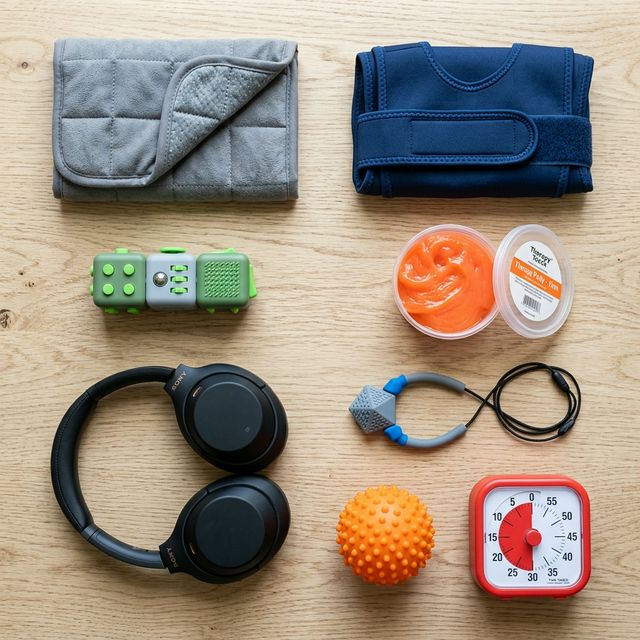 Best OT-Recommended Sensory Products for Autism (2026)