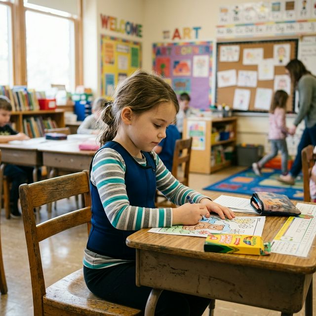 How Long Should a Child Wear a Compression Vest? An OT Guide