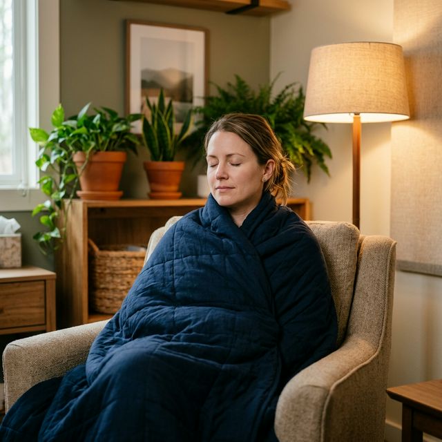 Deep Pressure Stimulation for PTSD and Trauma Recovery