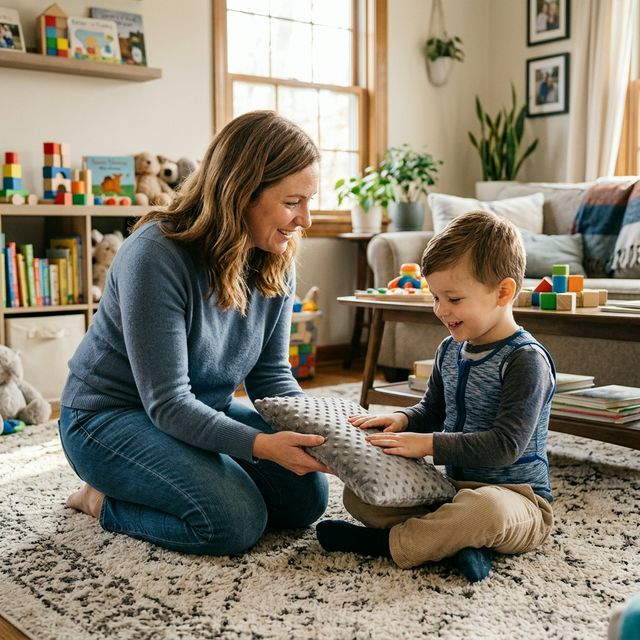 Deep Pressure Therapy for Autism: What Parents Need to Know