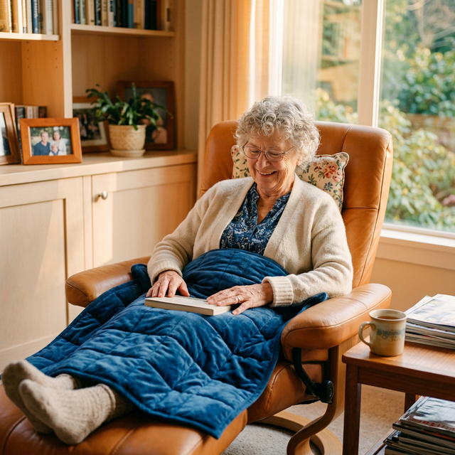 Are Weighted Blankets Safe for the Elderly? A Senior Care Guide