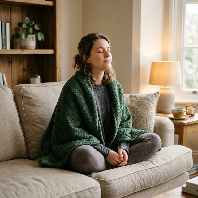 Using Weighted Blankets During Panic Attacks: What to Know