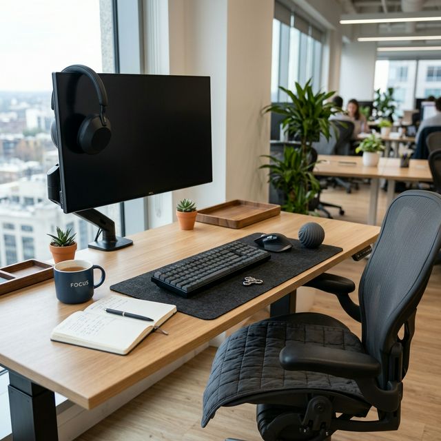 Sensory Tools for Autistic Adults at Work: A Practical Guide