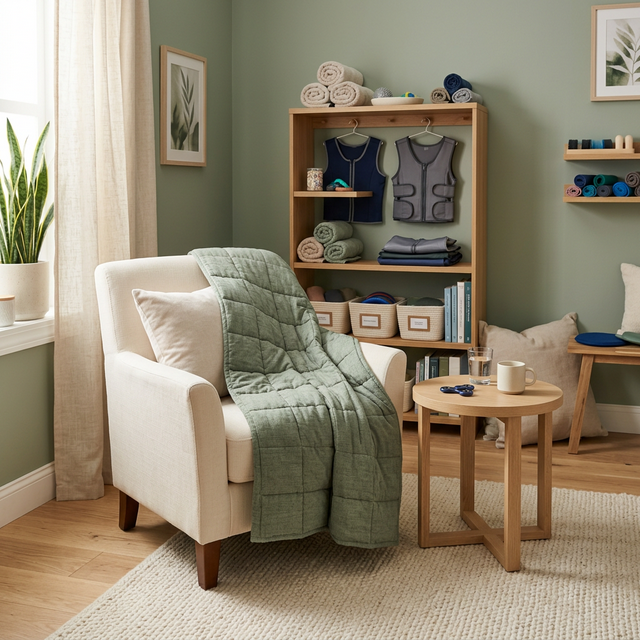 Deep Pressure Therapy for Sensory Processing Disorder (SPD): A Parent's Guide