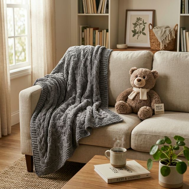 Weighted Blanket vs Stuffed Animal: Which Is Better?