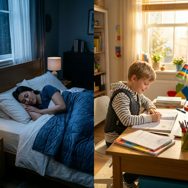 Weighted Blanket vs Weighted Vest: Which Is Better?