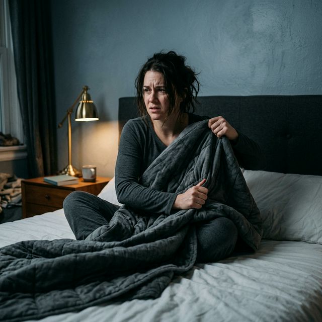 Can a Weighted Blanket Make Anxiety Worse? What to Know