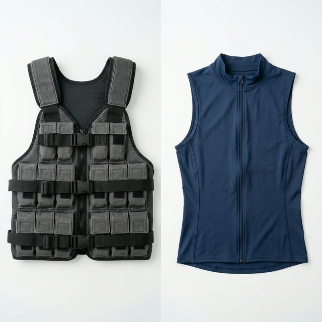 Weighted Vest vs Compression Vest: What's the Difference?