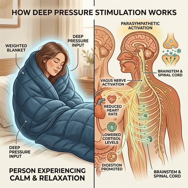 What is Deep Pressure Stimulation? The Complete Guide