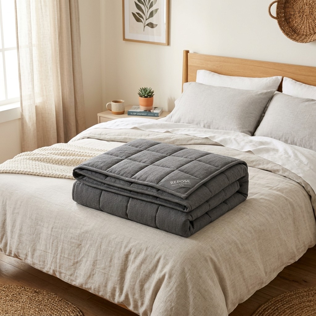 Nest Bedding Luxury Weighted Blanket by Nest Bedding
