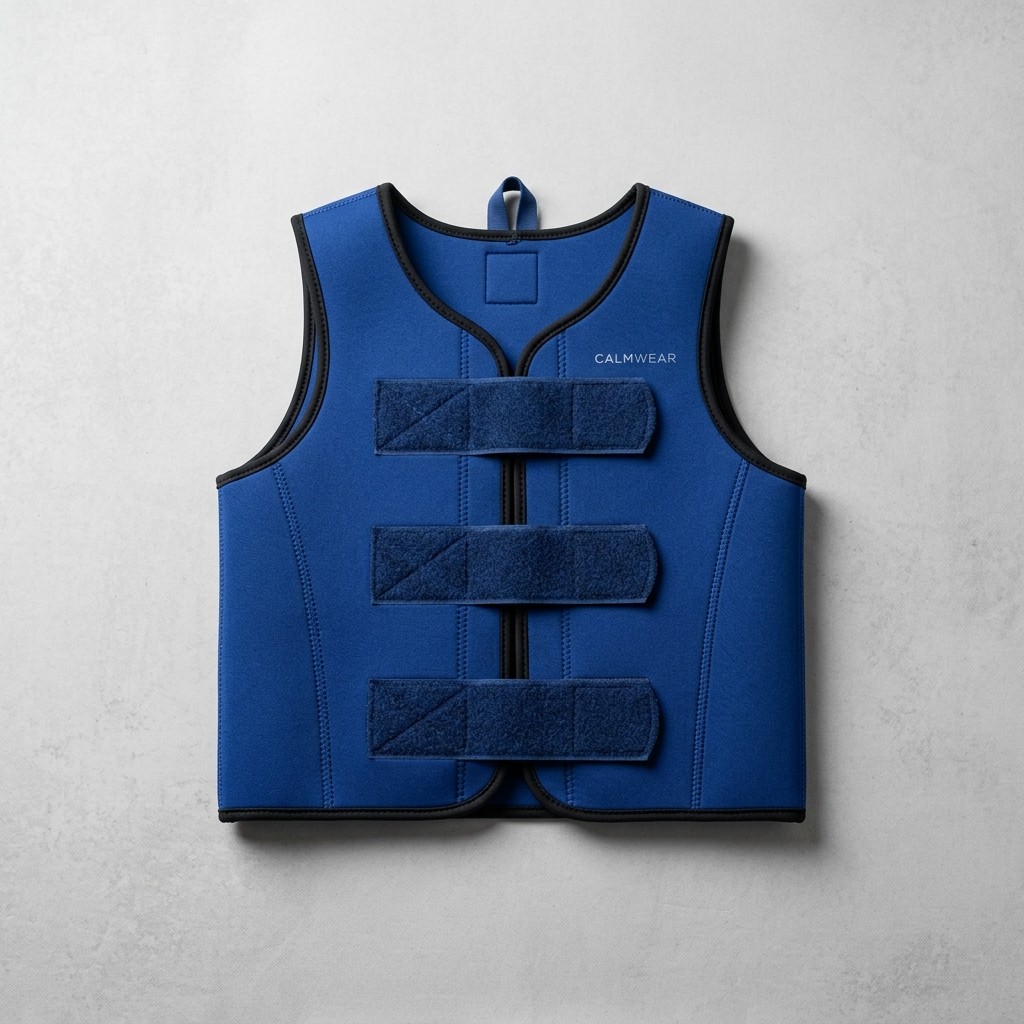 Theraficiency Weighted Vest by Theraficiency